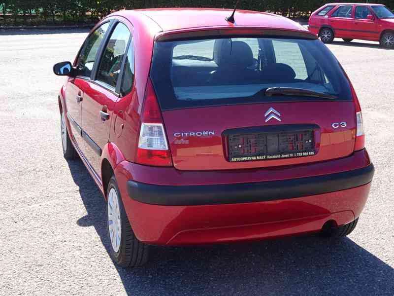 Citroen C3 1.1i r.v.2009 (44 kw) STK:7/2025 - foto 4