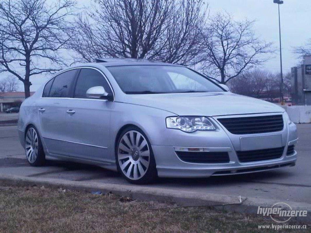 Тюнинг бампер passat b6