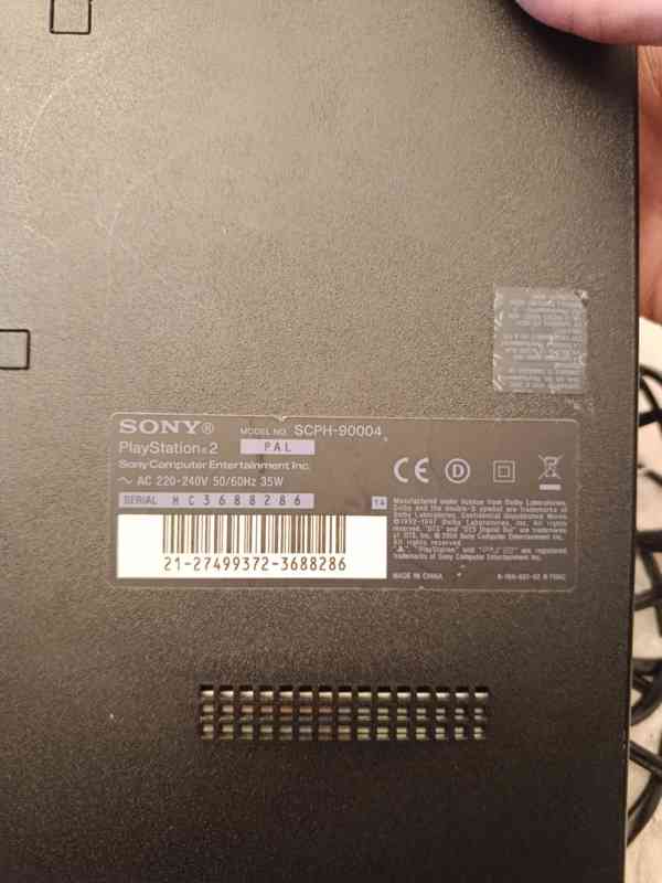 PS2 slim čti více... - foto 2