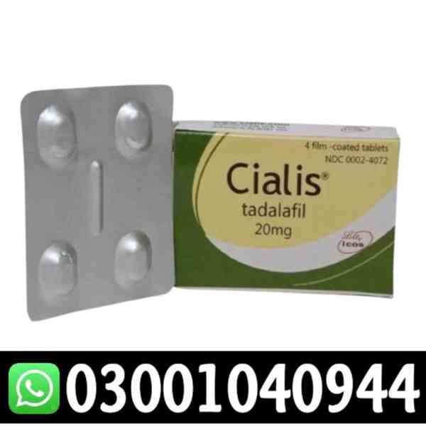 Cialis 20 mg 4 Tablets In Multan ^ 03001040944