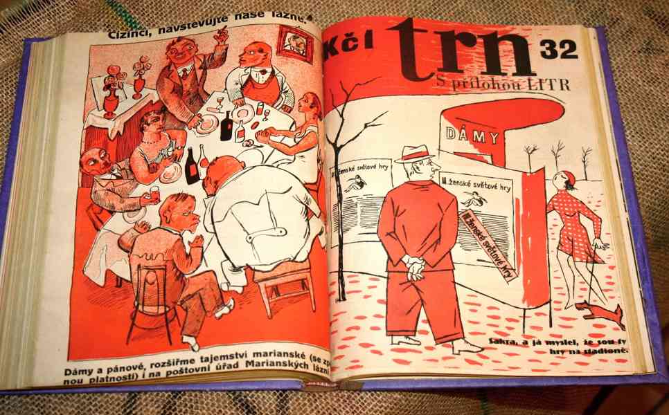 Časopis TRN (1928-1930) - 76 čísel - NEJLEVNĚJI !!! - foto 13