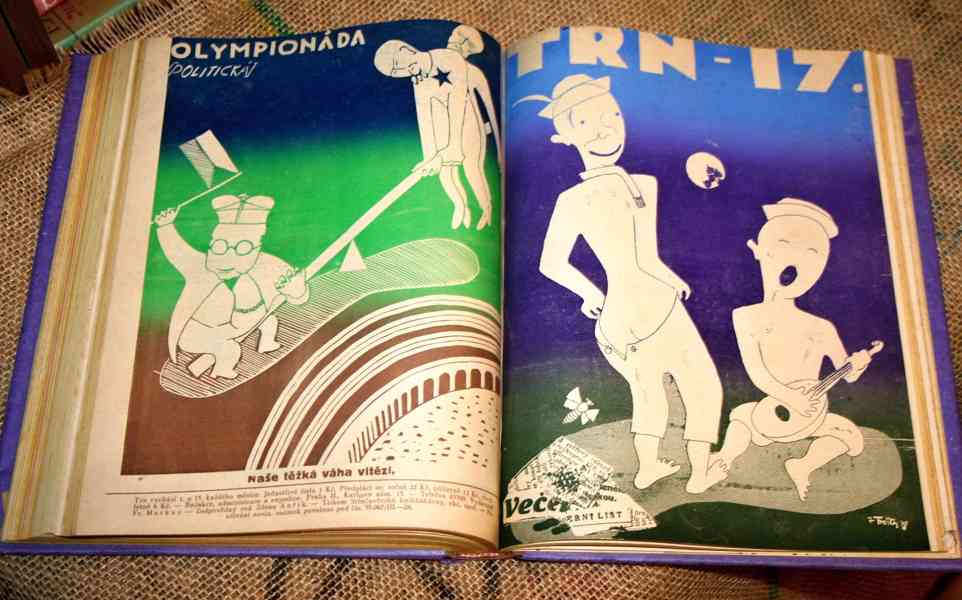 Časopis TRN (1928-1930) - 76 čísel - NEJLEVNĚJI !!! - foto 9