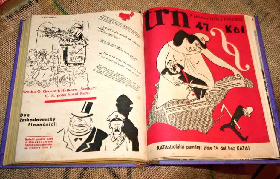 Časopis TRN (1928-1930) - 76 čísel - NEJLEVNĚJI !!! - foto 14