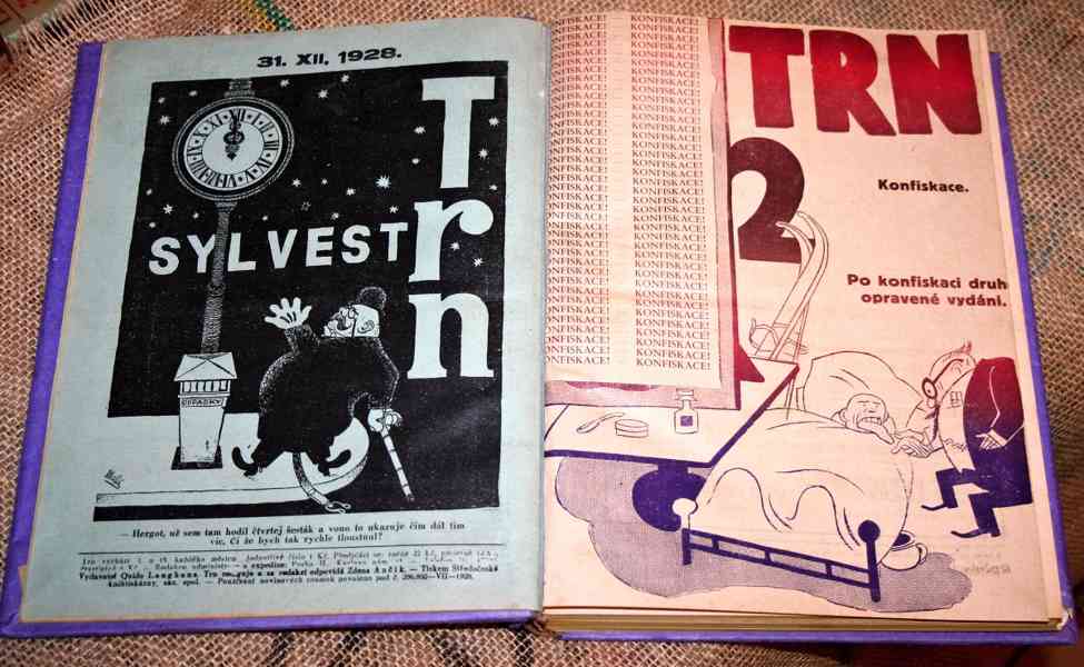 Časopis TRN (1928-1930) - 76 čísel - NEJLEVNĚJI !!! - foto 2