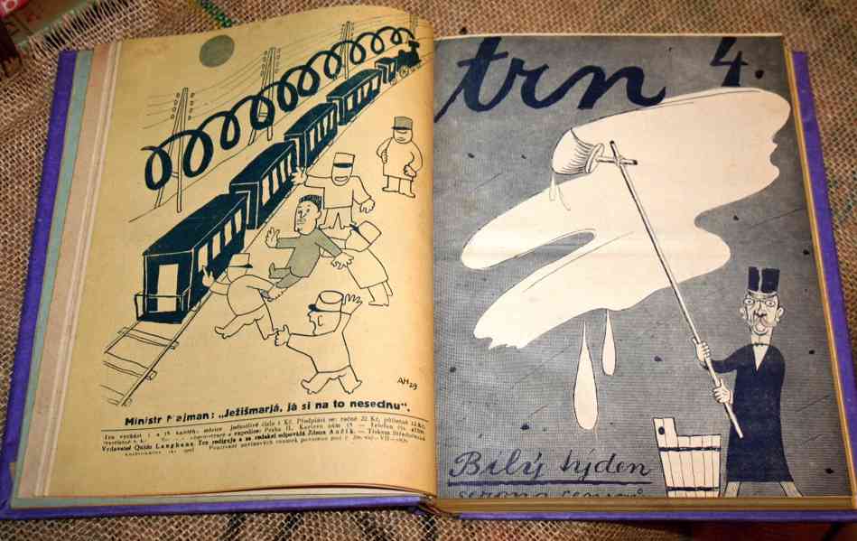 Časopis TRN (1928-1930) - 76 čísel - NEJLEVNĚJI !!! - foto 3
