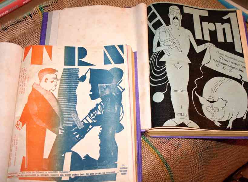 Časopis TRN (1928-1930) - 76 čísel - NEJLEVNĚJI !!! - foto 1