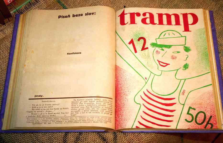 Časopis TRN (1928-1930) - 76 čísel - NEJLEVNĚJI !!! - foto 7