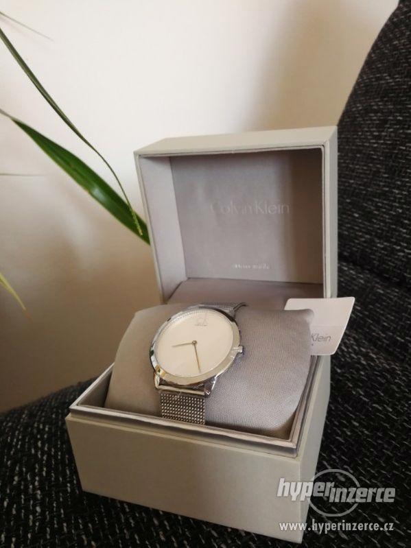 NOVÉ unisex hodinky Calvin Klein K3M2112Y - foto 1