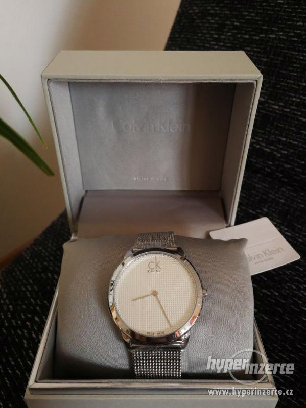 NOVÉ unisex hodinky Calvin Klein K3M2112Y - foto 2