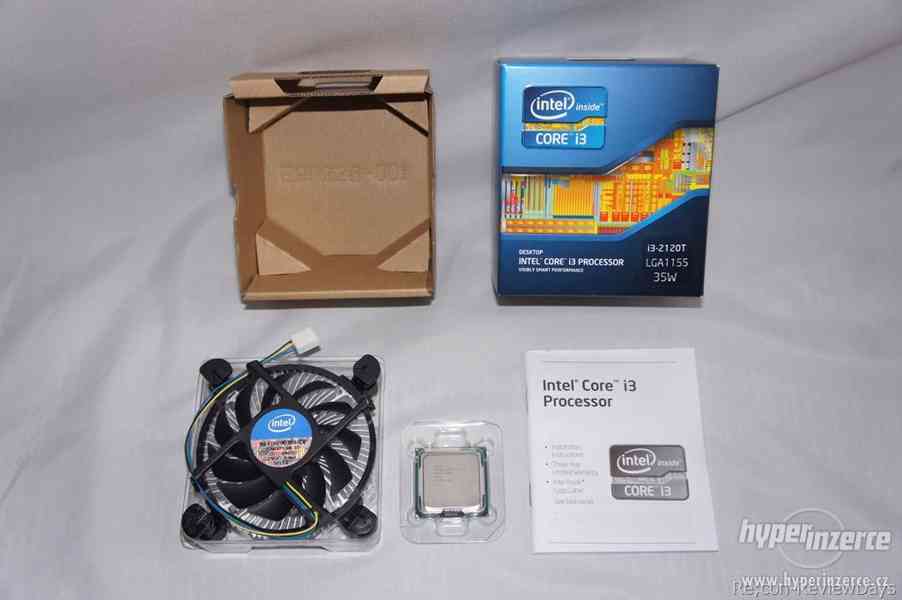 Intel Core i3-2120T + BOX chladič - foto 1