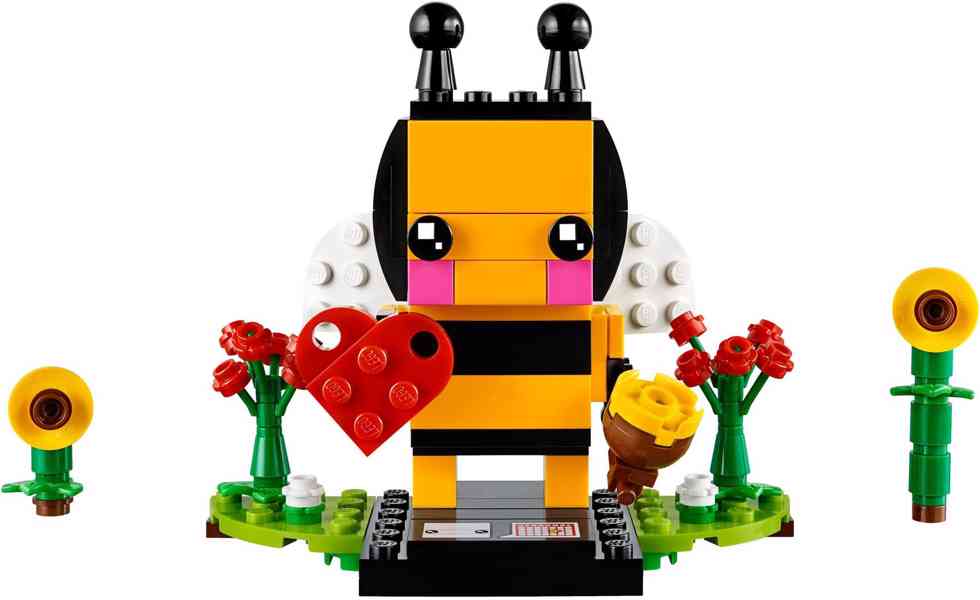 LEGO Brickheadz - POPTÁVKA