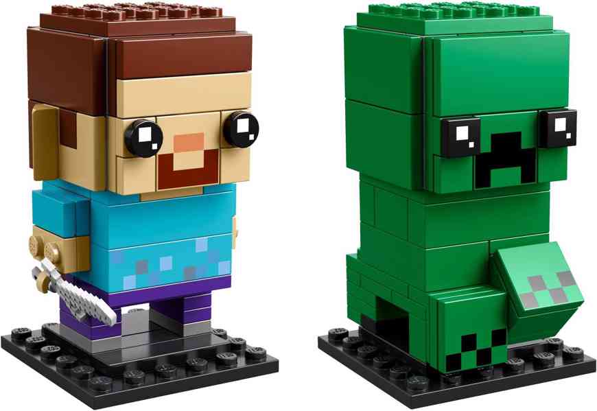 LEGO Brickheadz - POPTÁVKA - foto 39