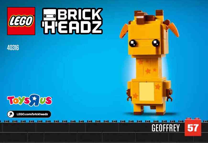 LEGO Brickheadz - POPTÁVKA - foto 3