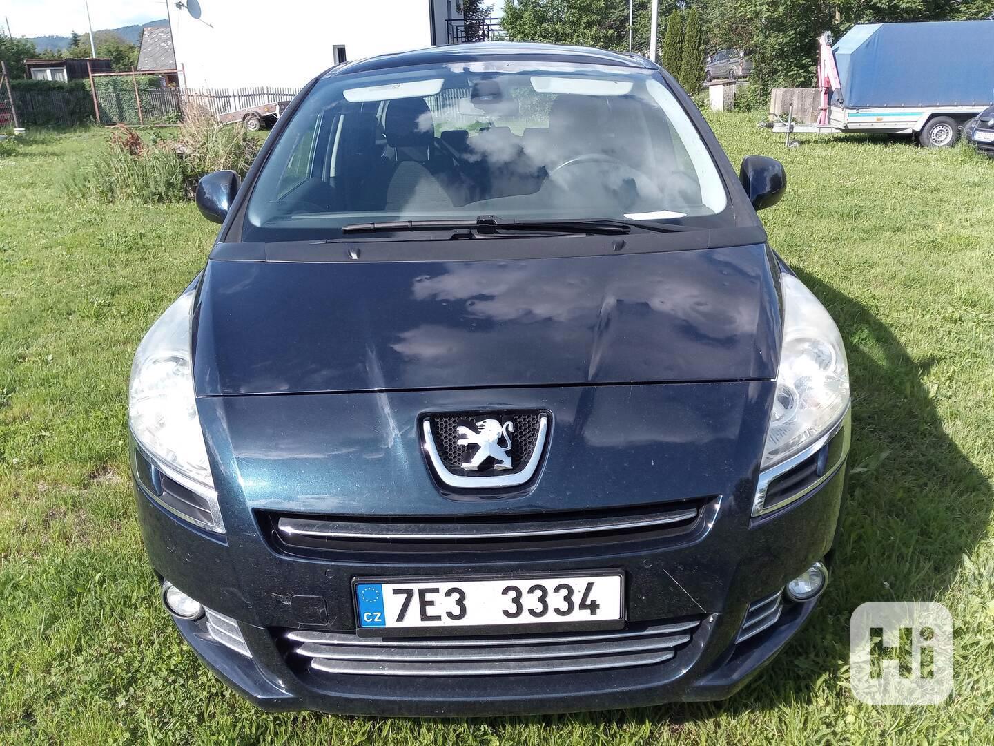 Prodám Peugeot 5008 - foto 1