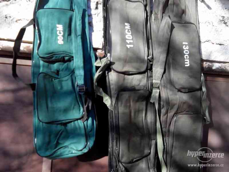 3-komorové POUZDRO PRO RYBÁŘE NA PRUTY - foto 2