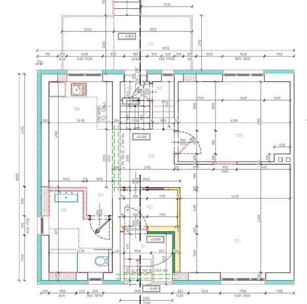 Pronájem RD Mikulov, 2 byty, 130m2, sklep - foto 14