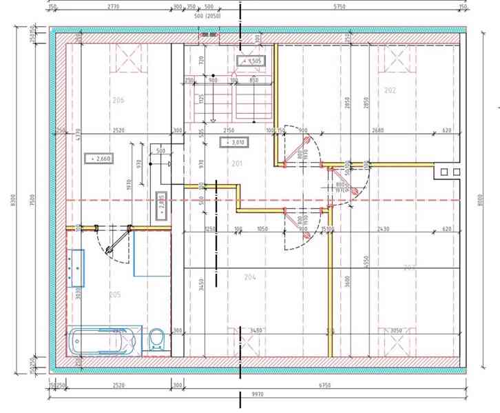 Pronájem RD Mikulov, 2 byty, 130m2, sklep - foto 13