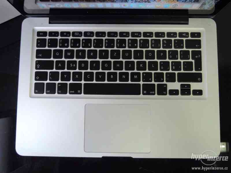 MacBook PRO 13.3"/C2D 2.4 GHz/8GB RAM/ZÁRUKA - foto 2