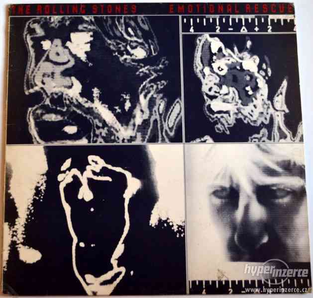 THE ROLLING STONES - EMOTIONAL RESCUE - foto 1