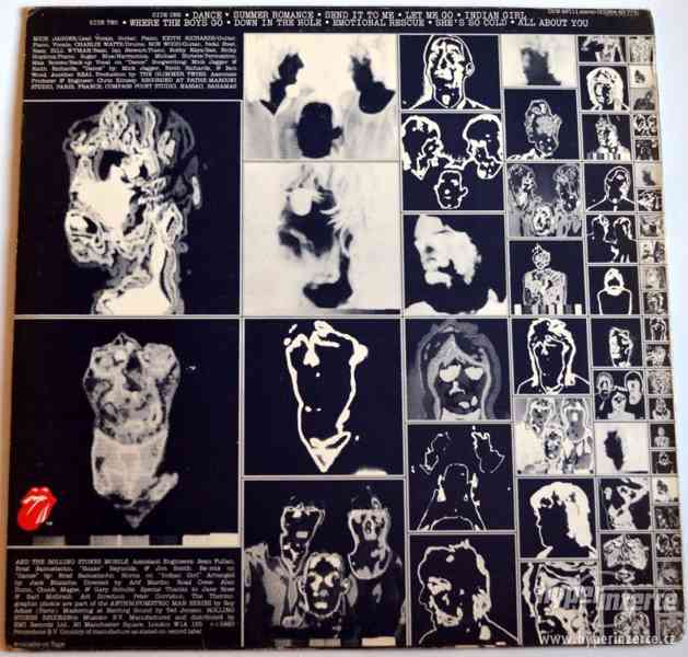 THE ROLLING STONES - EMOTIONAL RESCUE - foto 2
