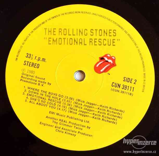 THE ROLLING STONES - EMOTIONAL RESCUE - foto 4