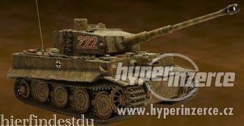 GERMAN TIGER I  M. Wittmann (Forces of Valor) 1:16 - foto 3