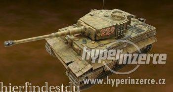 GERMAN TIGER I  M. Wittmann (Forces of Valor) 1:16 - foto 4