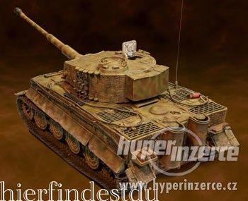 GERMAN TIGER I  M. Wittmann (Forces of Valor) 1:16 - foto 5