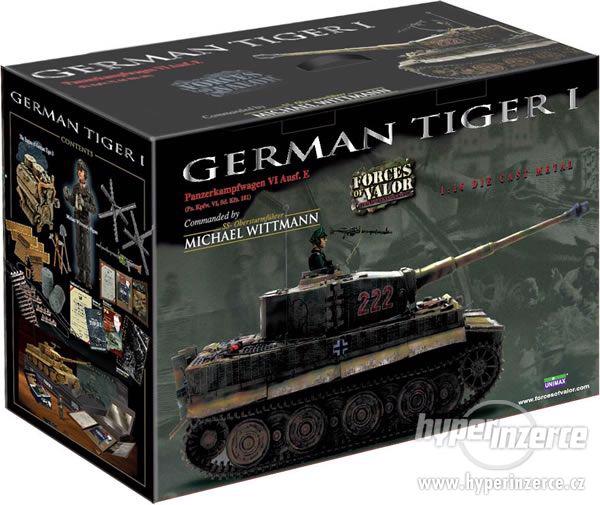 GERMAN TIGER I  M. Wittmann (Forces of Valor) 1:16 - foto 6