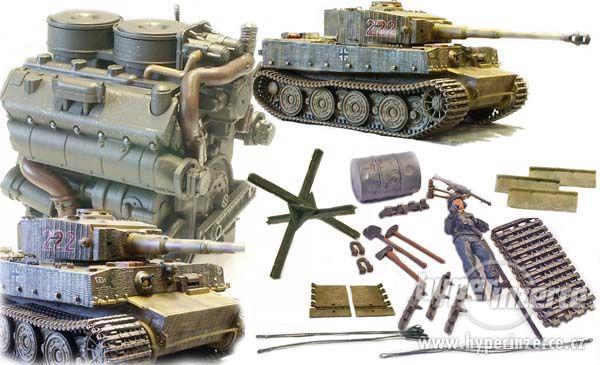 GERMAN TIGER I  M. Wittmann (Forces of Valor) 1:16 - foto 8