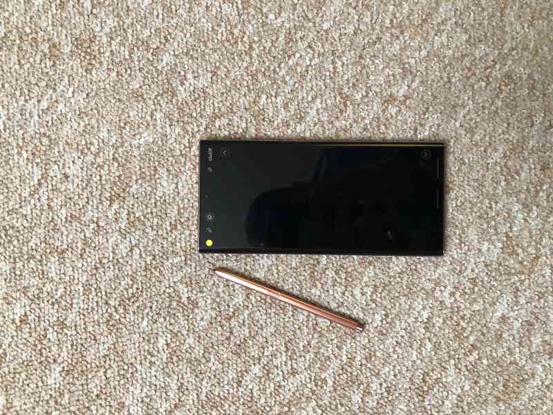 SAMSUNG Galaxy NOTE 20 ULTRA 5G 12/256 GB (Mystic Bronze) - foto 3
