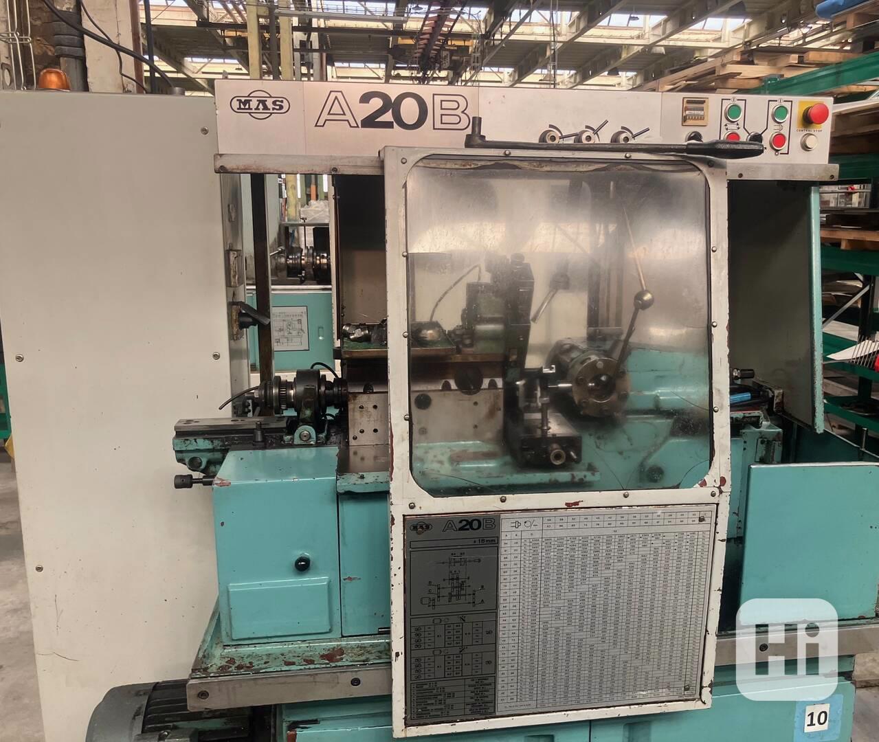 Použité soustruhy A 20B+A 32C+A 40C+A 50D+A 50CA - foto 1