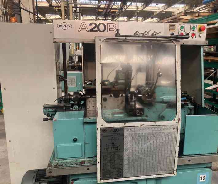 Použité soustruhy A 20B+A 32C+A 40C+A 50D+A 50CA - foto 1