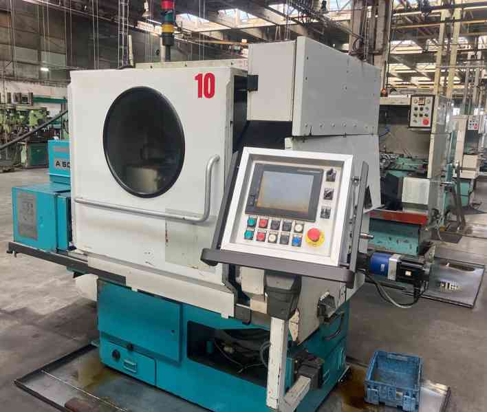 Použité soustruhy A 20B+A 32C+A 40C+A 50D+A 50CA - foto 6