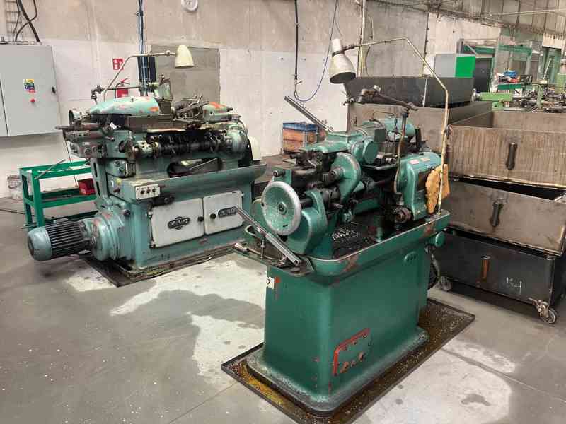 Použité soustruhy A 20B+A 32C+A 40C+A 50D+A 50CA - foto 13