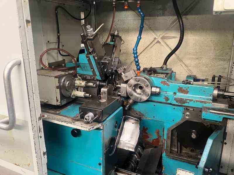 Použité soustruhy A 20B+A 32C+A 40C+A 50D+A 50CA - foto 7