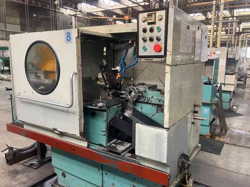 Použité soustruhy A 20B+A 32C+A 40C+A 50D+A 50CA - foto 4