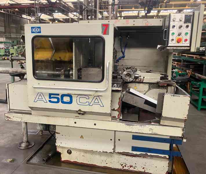 Použité soustruhy A 20B+A 32C+A 40C+A 50D+A 50CA - foto 9