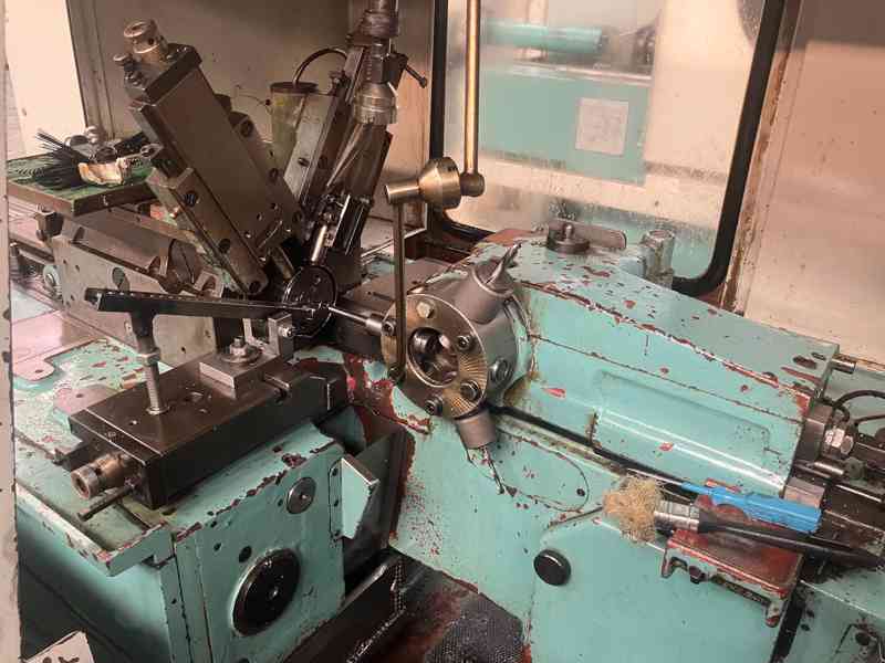 Použité soustruhy A 20B+A 32C+A 40C+A 50D+A 50CA - foto 2