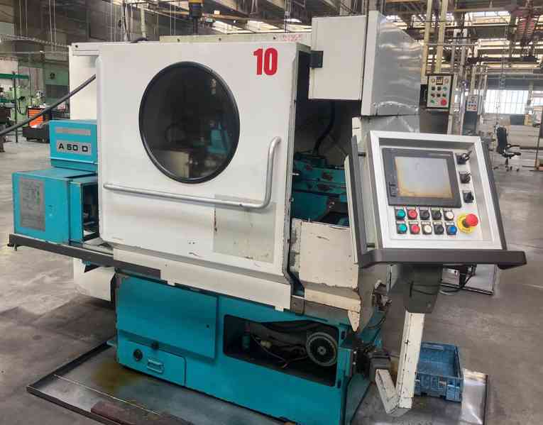 Použité soustruhy A 20B+A 32C+A 40C+A 50D+A 50CA - foto 5