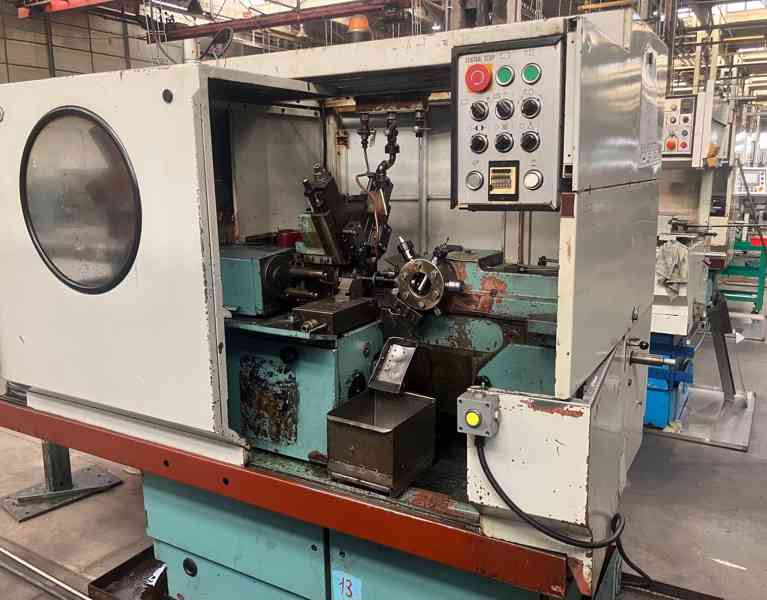 Použité soustruhy A 20B+A 32C+A 40C+A 50D+A 50CA - foto 12