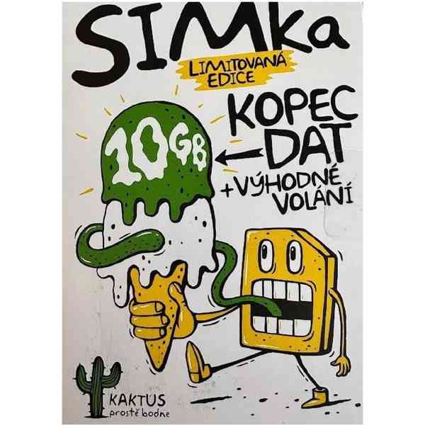 Limitovaná edice KAKTUS 10 GB za 125 Kč