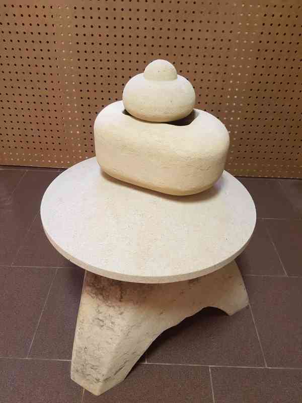 Japonská pagoda z kamene zakázková vyroba nové  - foto 4