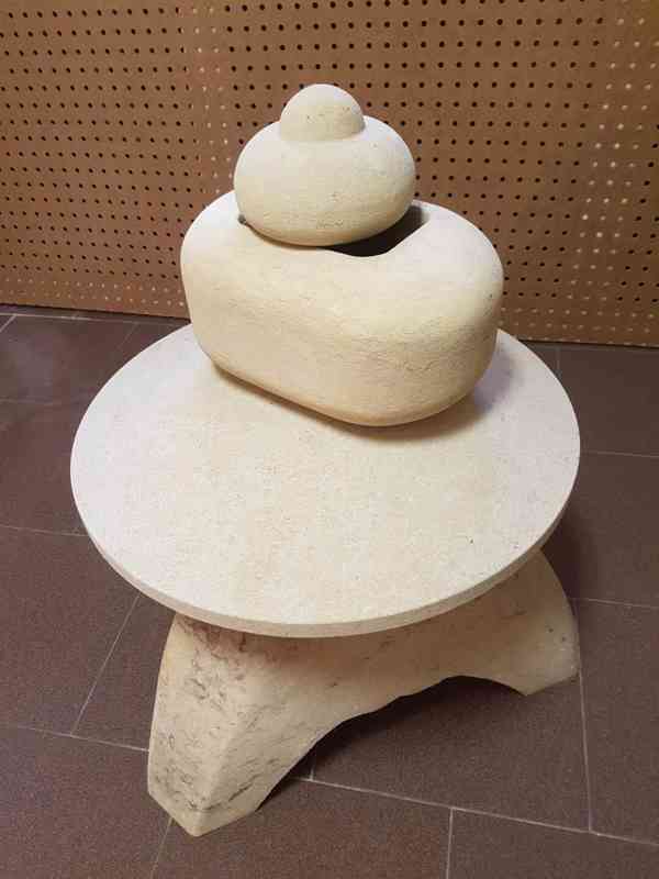 Japonská pagoda z kamene zakázková vyroba nové  - foto 1