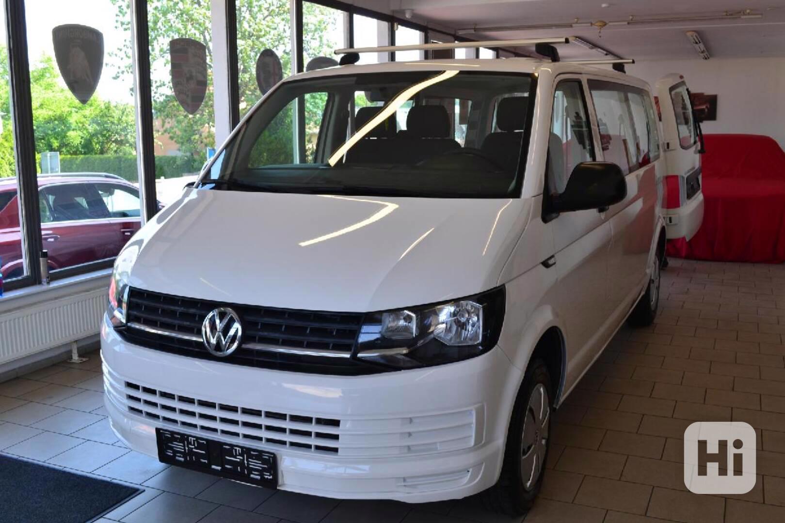 VW Transporter T6 2.0TDi,110kW, LONG, 9 míst - foto 1