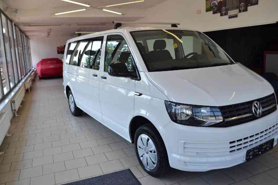 VW Transporter T6 2.0TDi,110kW, LONG, 9 míst - foto 2