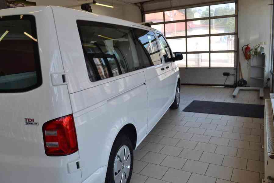 VW Transporter T6 2.0TDi,110kW, LONG, 9 míst - foto 5