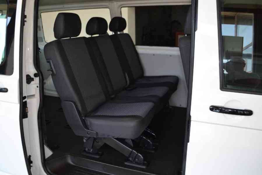 VW Transporter T6 2.0TDi,110kW, LONG, 9 míst - foto 9