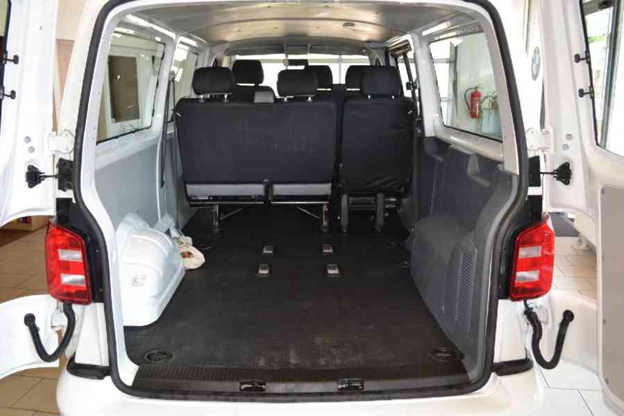 VW Transporter T6 2.0TDi,110kW, LONG, 9 míst - foto 6