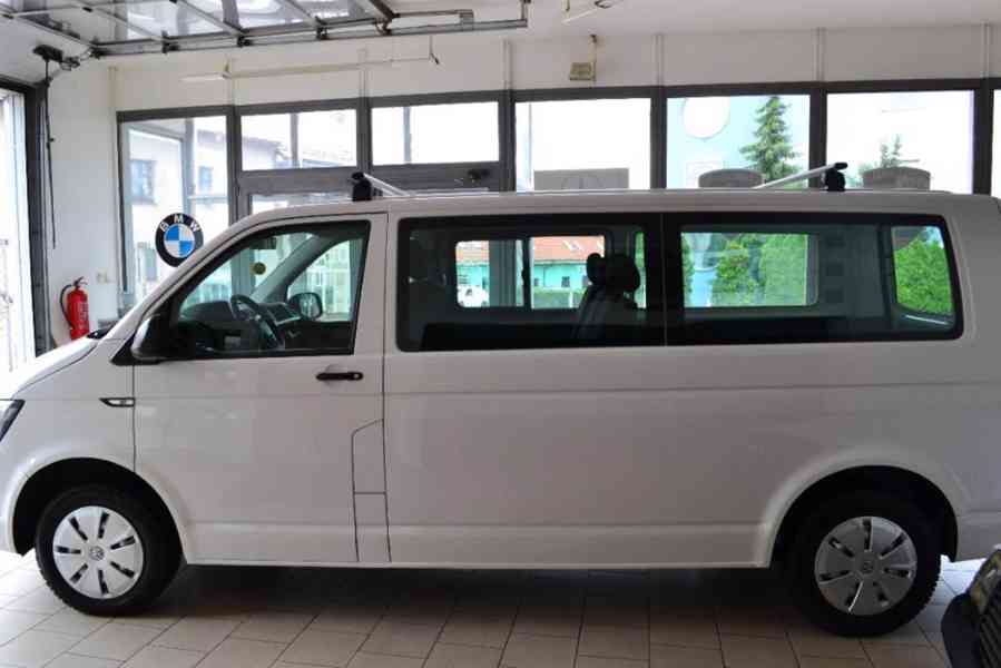 VW Transporter T6 2.0TDi,110kW, LONG, 9 míst - foto 3